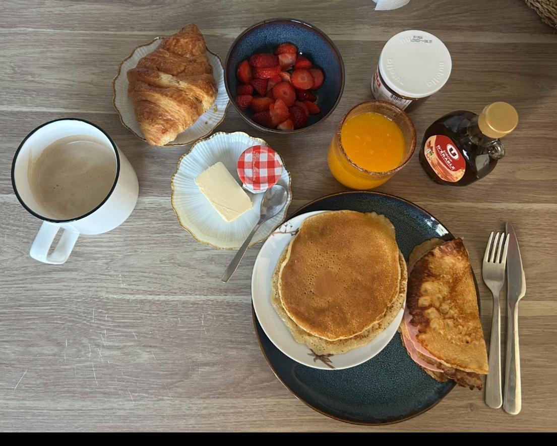 Fifa-Lodge & Breakfast リヨン エクステリア 写真
